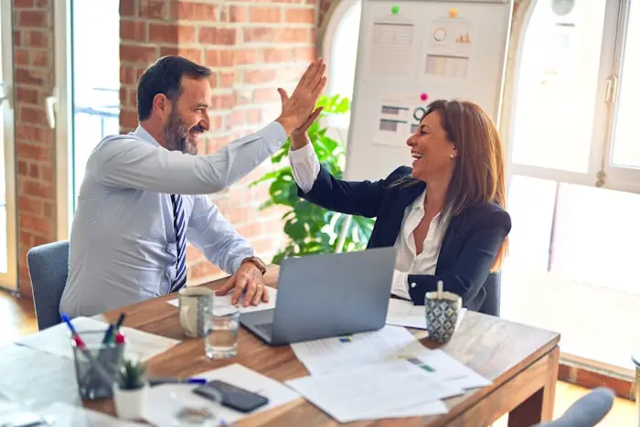 Keys handed to a seller at a local title company closing